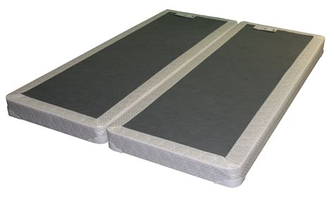 split metal low profile box spring king|low profile queen boxspring.